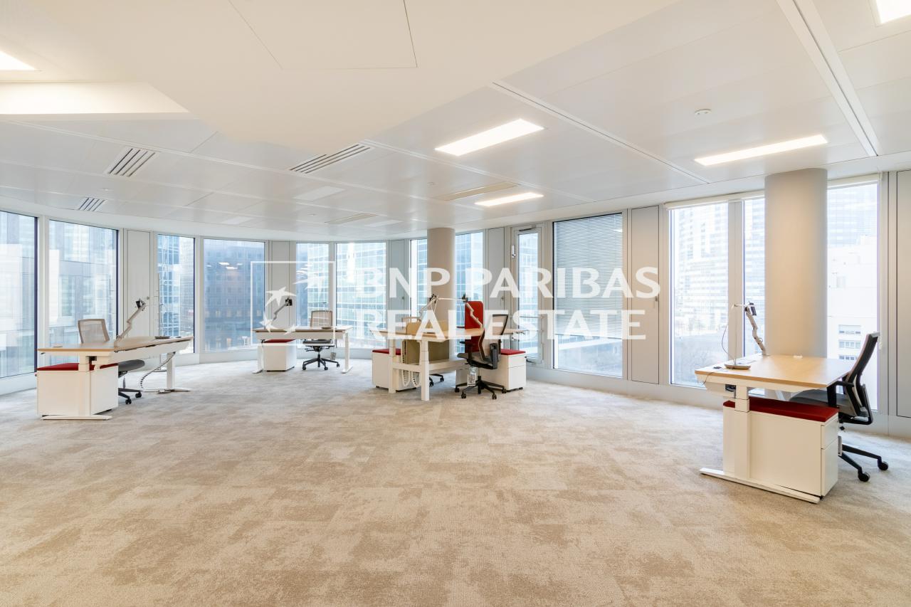 Bureau La Défense 2154m² Location bureau Courbevoie Hauts-de-Seine OLBUR2204334 10